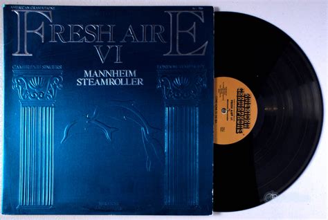 Mannheim Steamroller Fresh Aire VI 1986 Vinyl LP PLAY GRADED EBay