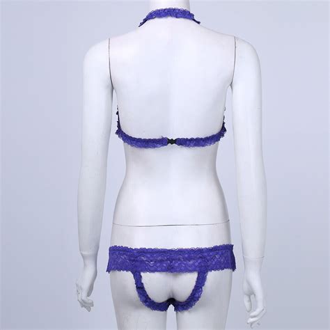 Sexy Women Halter Bra Micro Mini Bikini G String Ubuy India