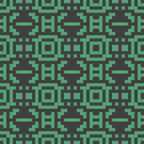 Pixel Art Seamless Pattern Vector Vector Art At Vecteezy