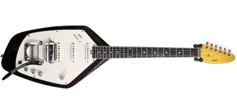 Top 10 Weird Vintage Guitars