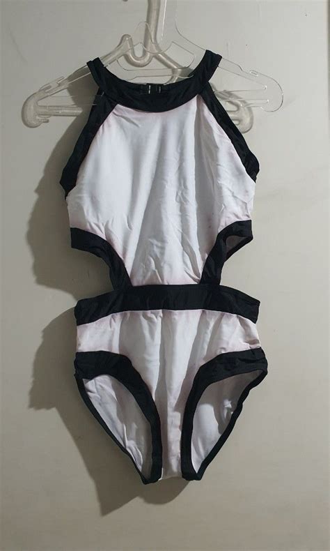 NEW Swimwear Bikini Import L Monokini One Piece Swimsuit Fesyen Wanita Pakaian Wanita