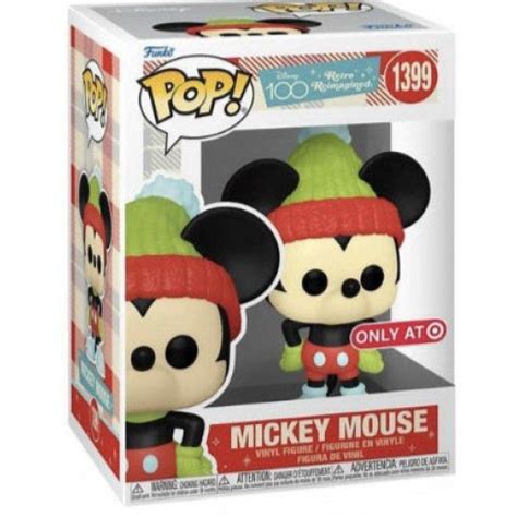 Figurine Funko Pop Mickey Mouse Retro Reimagined Ans De Disney