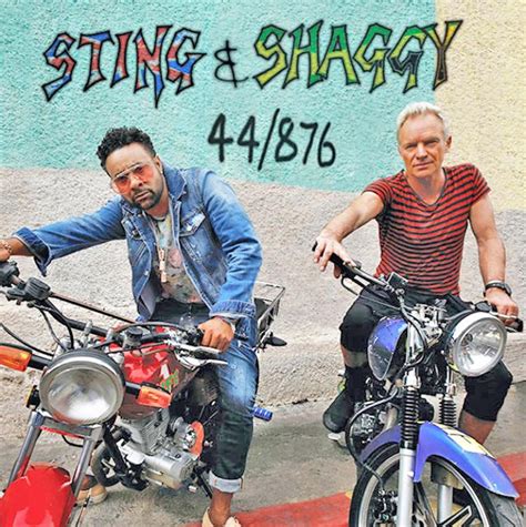 Sting & Shaggy - 44/876 | Clash Magazine Music News, Reviews & Interviews