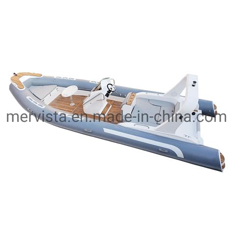 Orca Hypalon PVC Fiberglass Hull Rib 760 Inflatable Boats With Two