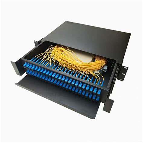 Inch Ftth Fiber Optic Patch Panel Port Fiber Optic