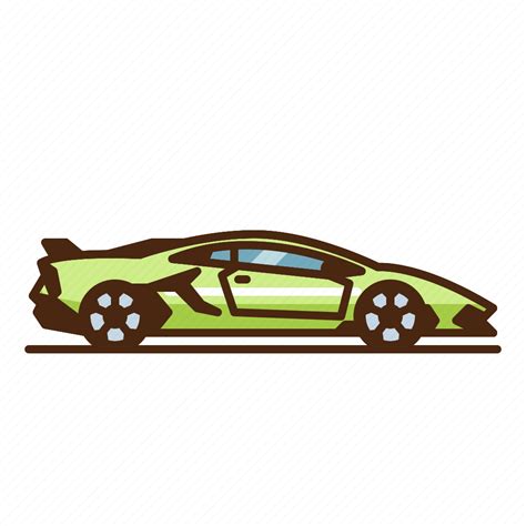 Aventador, car, lamborghini icon - Download on Iconfinder