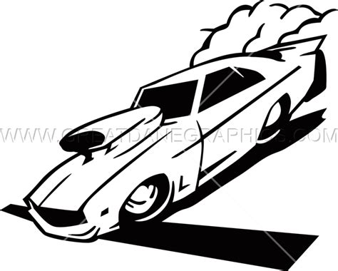 Racing Car Silhouette at GetDrawings | Free download