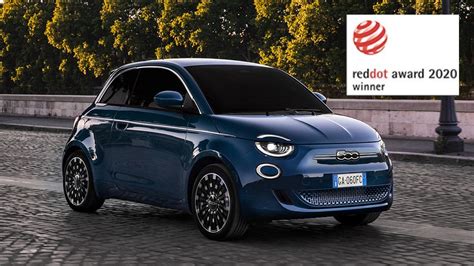 La Nouvelle Fiat 500 Remporte Le Prix Red Dot Award 2020 Motors Actu