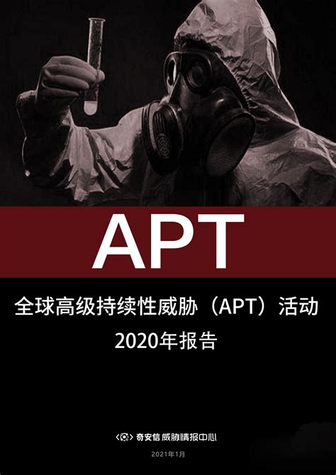 全球高级持续性威胁APT2020年度报告 奇安信