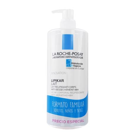 La Roche Posay Lipikar Leche 750 Ml Farmacia Galdeano