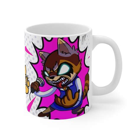 Aggretsuko Coffee Mug T Etsy