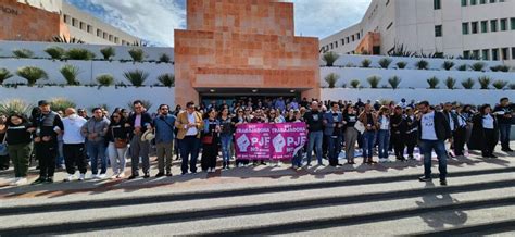 Se Unen Trabajadores En Zacatecas A Paro Nacional Contra Reforma Al