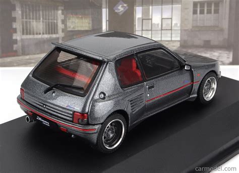 Solido Scale Peugeot Gti Dimma Body Kit Grey