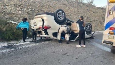 Tragedia en la Carretera Fallece Adulto Mayor de 66 años en VOLCADURA