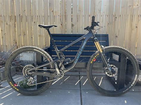 2022 Santa Cruz Hightower X01 AXS RSV Medium For Sale