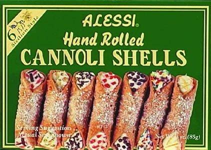 Authentic Cannoli Shells - Handmade Italian Pastry Shells for Desserts