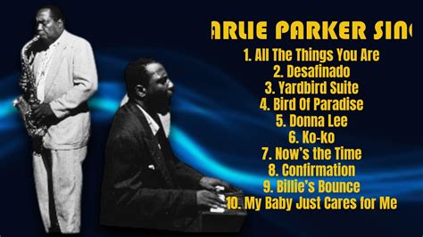 Charlie Parker Singer Best Music Releases Of 2024 Top Charting Tunes