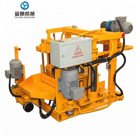 Qtf40 3A Concrete Block Machine Block Concrete Foam Machines China