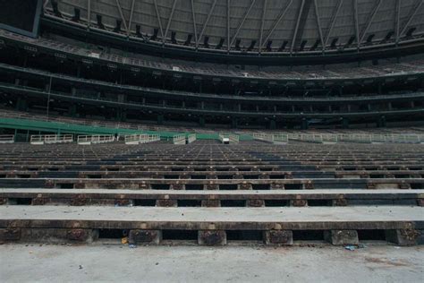 See What The Inside Of The Astrodome Looks Like Today