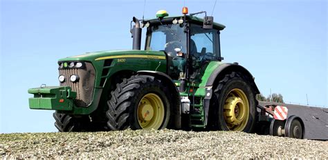 John Deere 8430 Tractor Data And Specs