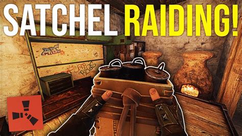 Huge Satchel Charge Raid Taking Our Neighbours Tc For Easy Loot Rust