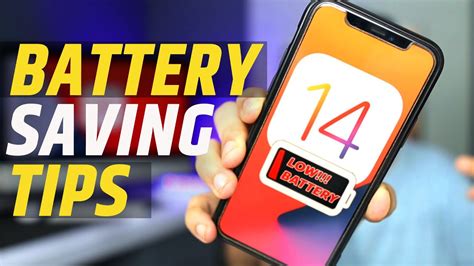 Ios 14 Battery Saving Tips In Hindi How To Save Battery On Ios 14 In