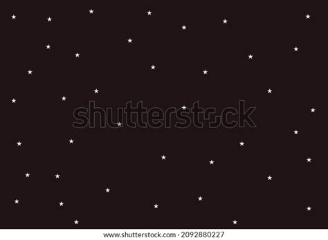 Sky Background Firmament Stars Stock Vector (Royalty Free) 2092880227 | Shutterstock