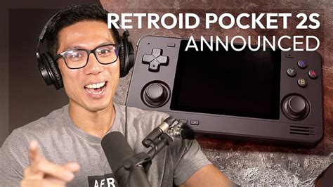 Retroid Pocket 2S Initial Thoughts Retro Handheld 2023 YouTube