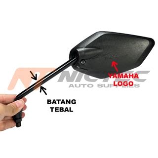 Side Mirror Hong Leong Yamaha Set Pair Lc Srl Fi Nvx