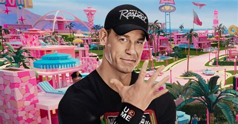 Barbie Trailer Reveals John Cena Has Joined the Cast