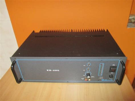 Wzmacniacz strefowy, radiowęzeł, Rduch WM 400l - 7163312110 - oficjalne ...
