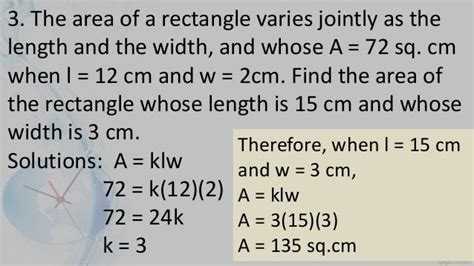 joint variation