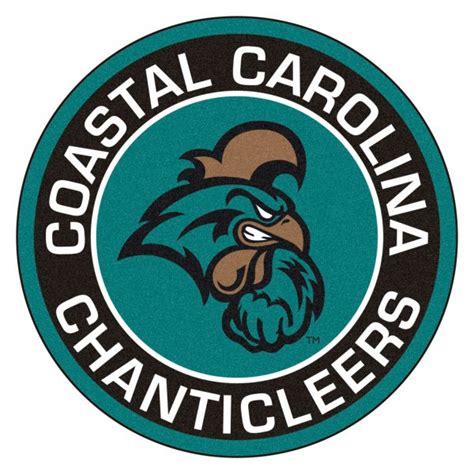 FanMats® 21621 - Coastal Carolina University 27" Dia Nylon Face Floor ...