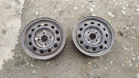 Диски R13 4/100 Honda, 13", 3 шт, 4x100, штампованный, 56,0 мм. 1 шт, б ...
