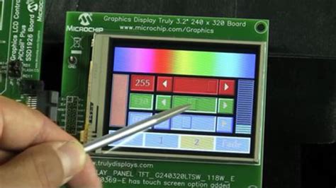 Embedded Graphics Solutions Microchip Technology