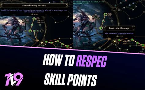 How To Respec Skill Points In Path Of Exile V