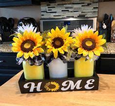 Sunflower Kitchen Ideas Sunflower Kitchen Sunflower Decor