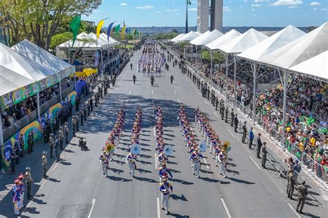 7 De Setembro Confira A Programação Do Evento Cívico Militar