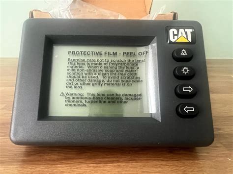 Caterpillar 292 9713 01 Mini Marine Power Display Electronic Control Module Ebay