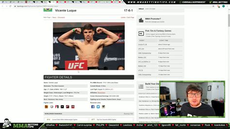 UFC 244 Gastelum Vs Till Predictions And Betting Analysis UFC 244 Picks