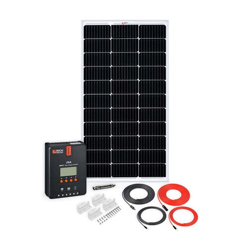 Rich Solar 100 Watt Solar Kit