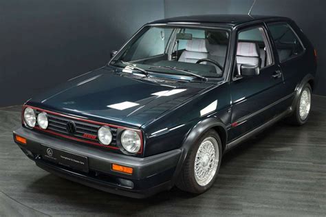 For Sale Volkswagen Golf Mk II GTi G60 1 8 1990 Offered For 29 900