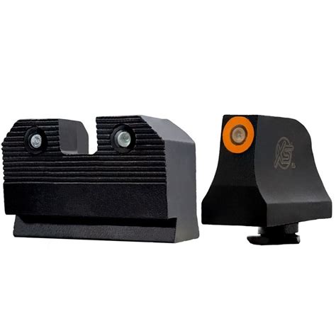 Suppressor Height Night Sights Xs Sight Systems R3d 20 Optic