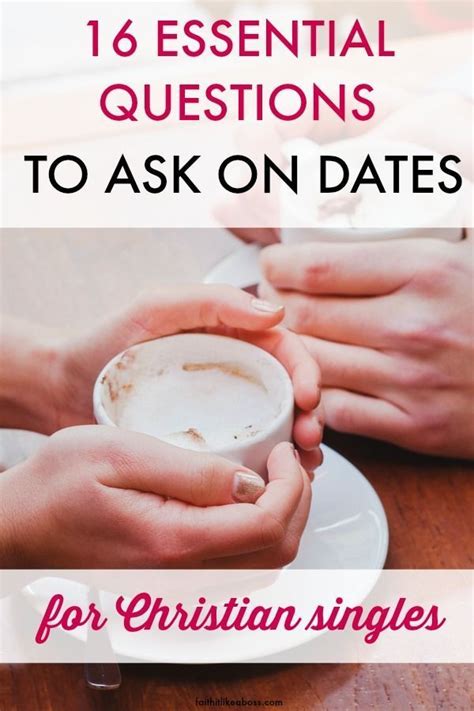 16 Questions For Christians To Ask On Dates This Or That Questions