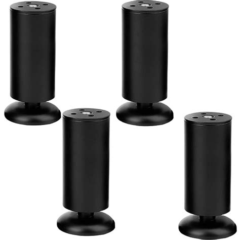 Buy Home Table Legs 4pcs Round Furniture Legscabinet Adjustable Feet