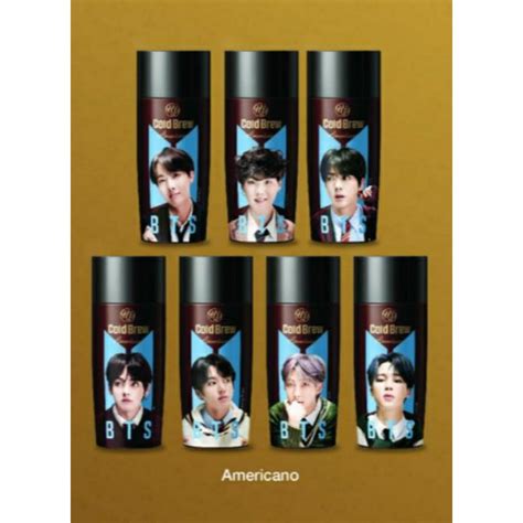 Ready Stock Expired On Bts Cold Hot Brew Ml Vanila Latte Hot Brew Americano Cold