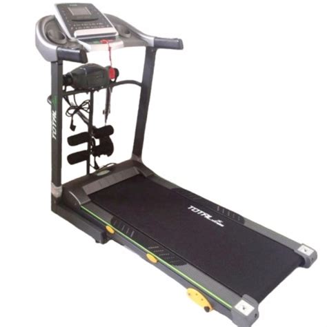 Jual TOTAL FITNES Treadmill Elektrik 3 Fungsi TL 288 Motor 2 0 HP Silver