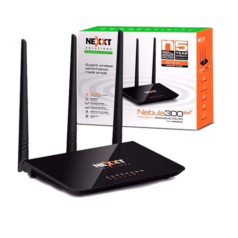 ROUTER NEXXT NEBULA 300 Technological Home