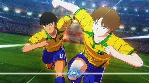 Seleção brasileira finalmente chega em Captain Tsubasa Rise of New