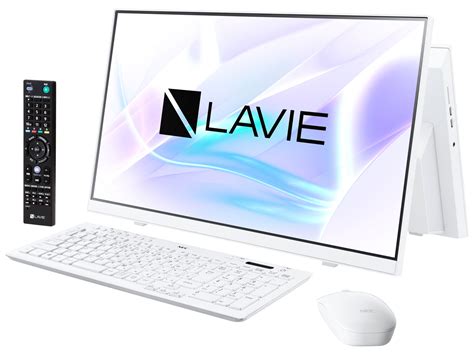 価格com Lavie A23 A2377caw Pc A2377caw ファインホワイト の製品画像